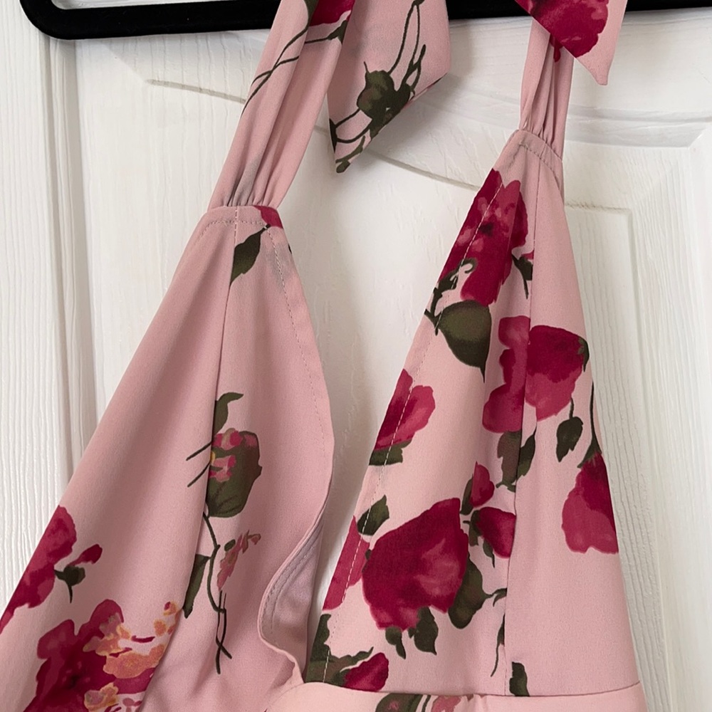 Floral dress large brand new